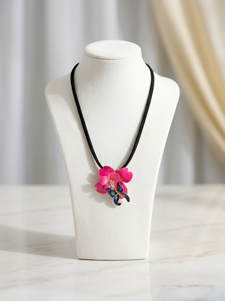 Tropical Blossom Necklace