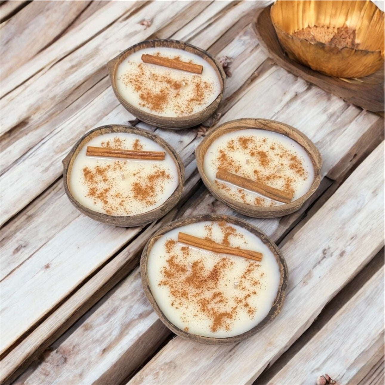 Tembleque Candle- A Puerto Rican Holiday Delight