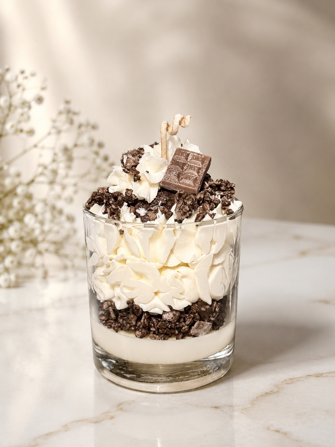 Chocolate Mousse Parfait