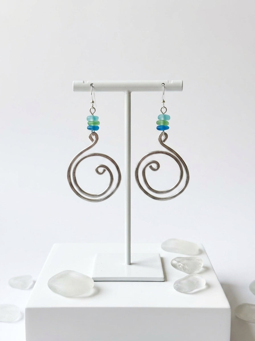 Caribbean Wave Earrings