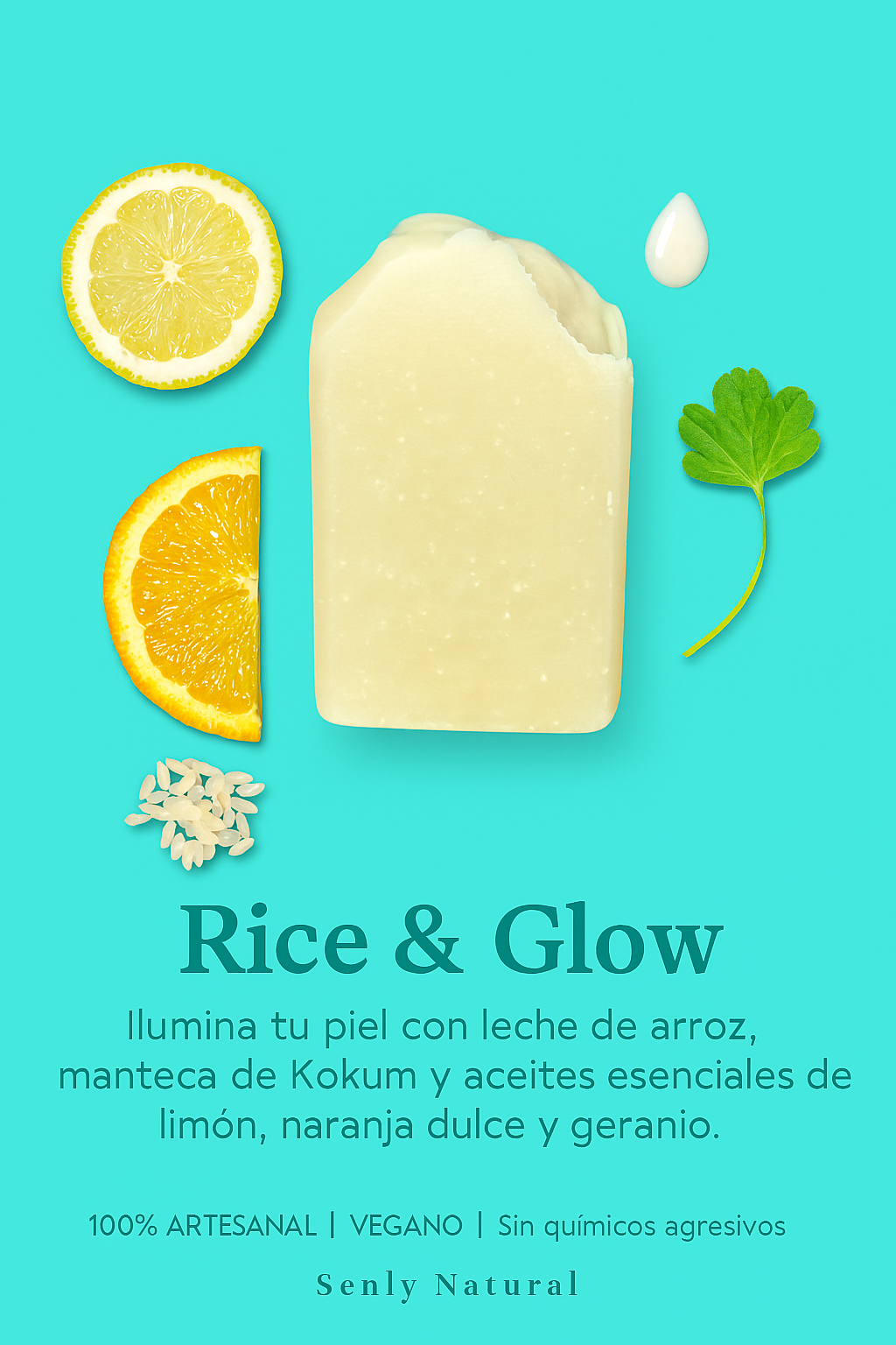 Rice & Glow 5-5.50 oz
