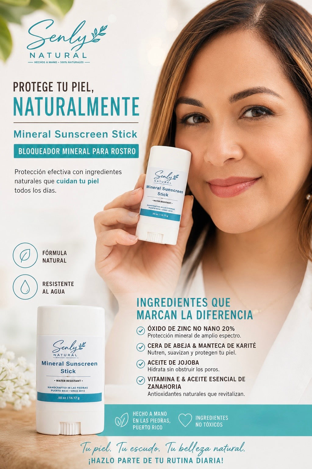 Mineral Sunscreen Stick .50 oz