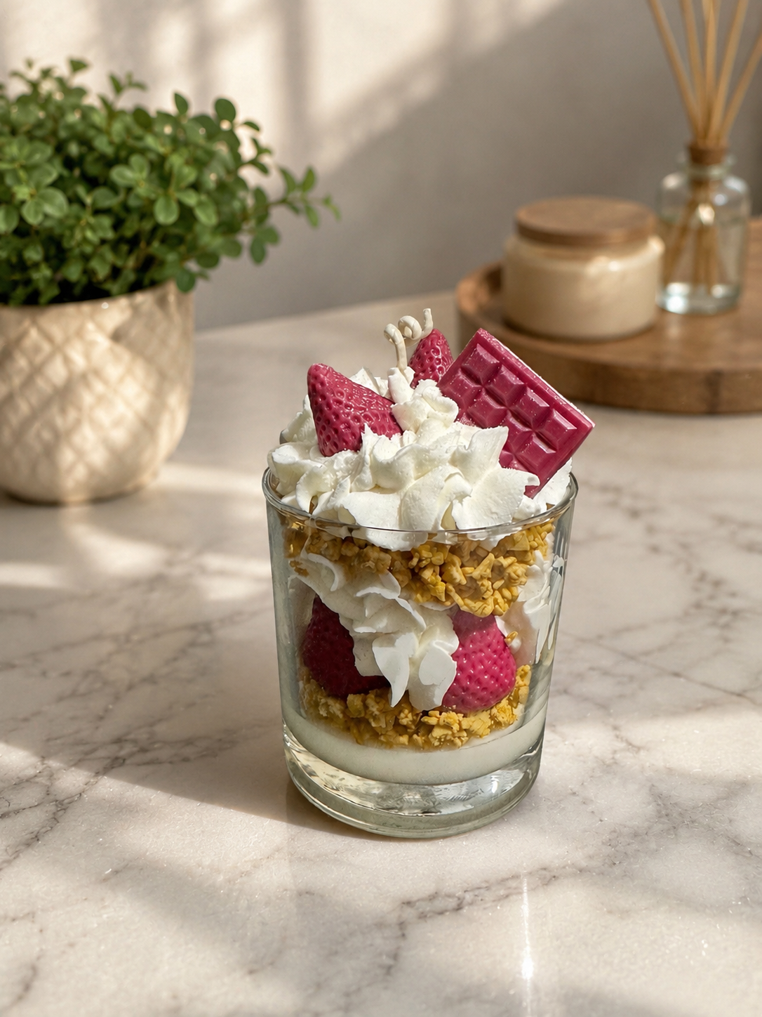 Strawberry Parfait Candle