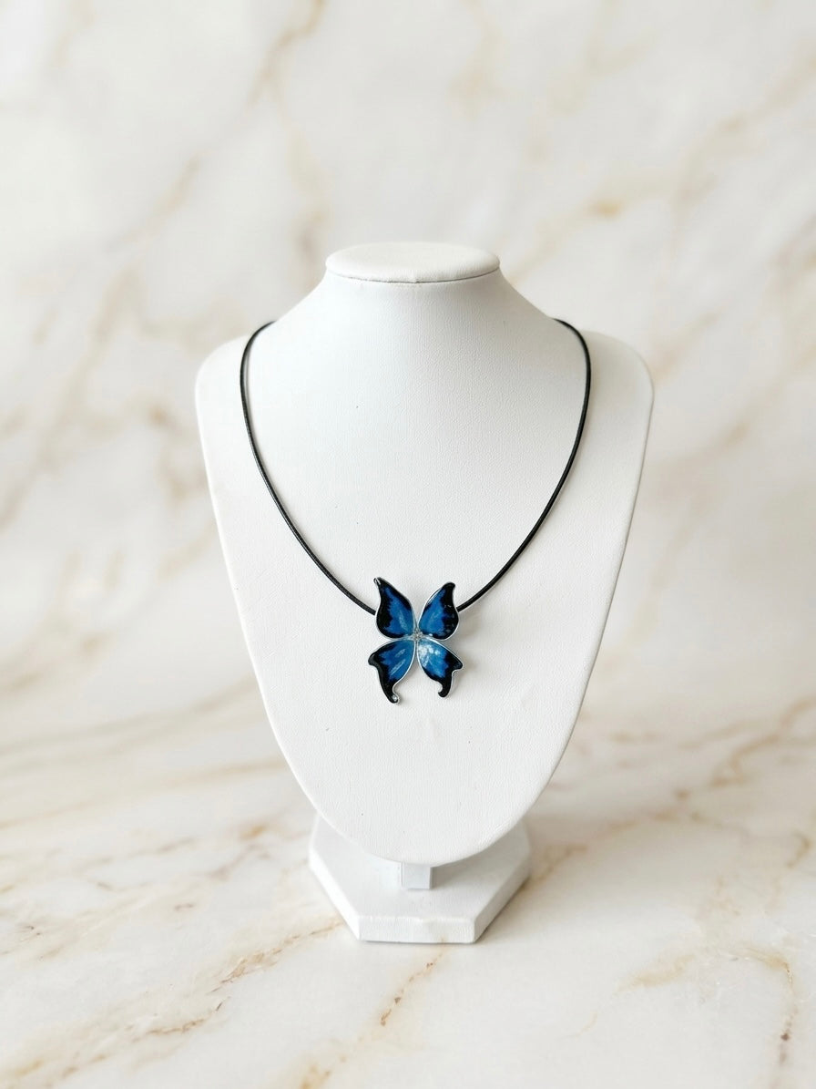 Enchanted Blue Butterfly Set