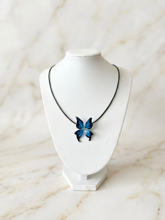 Enchanted Blue Butterfly Set