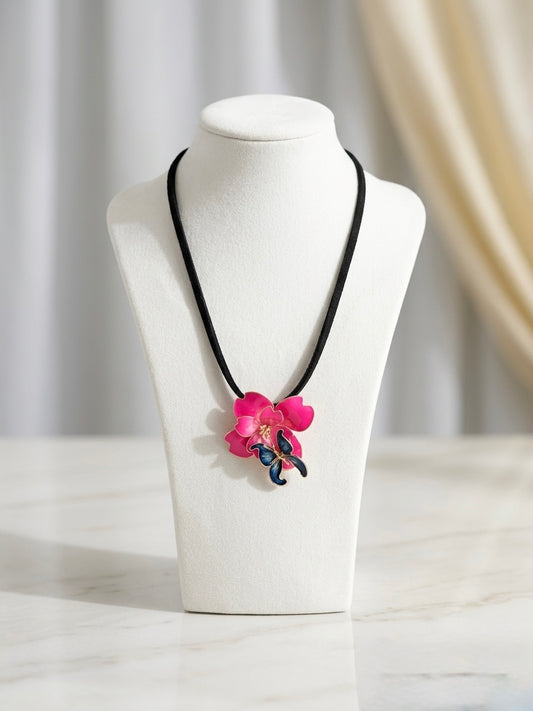 Tropical Blossom Necklace