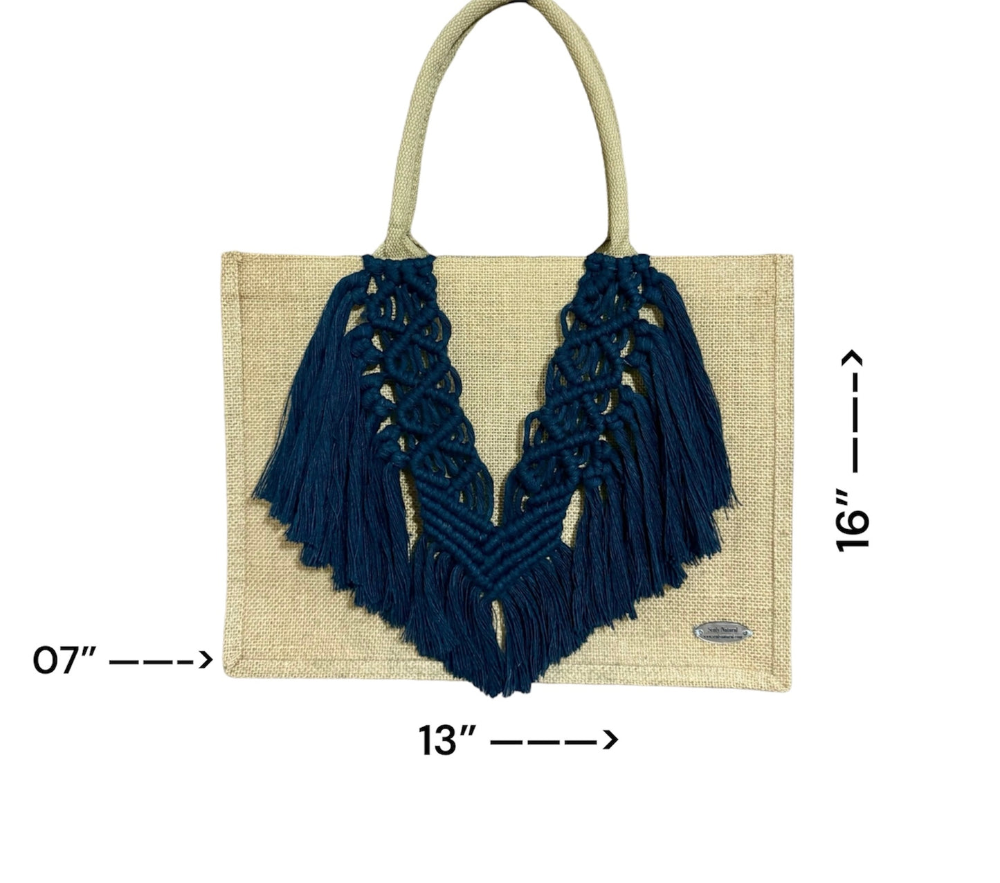 Macramé Jute Bag