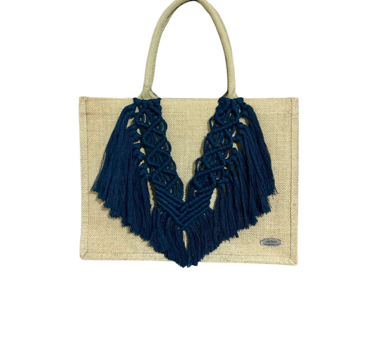 Macramé Jute Bag