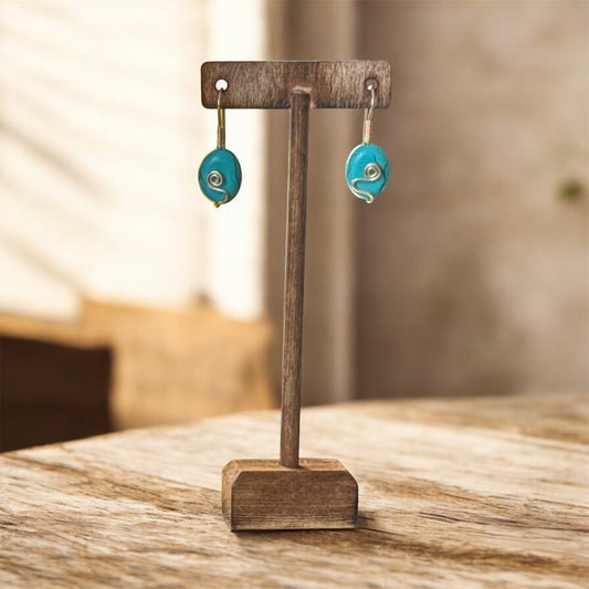 Turquoise Spirit Earrings