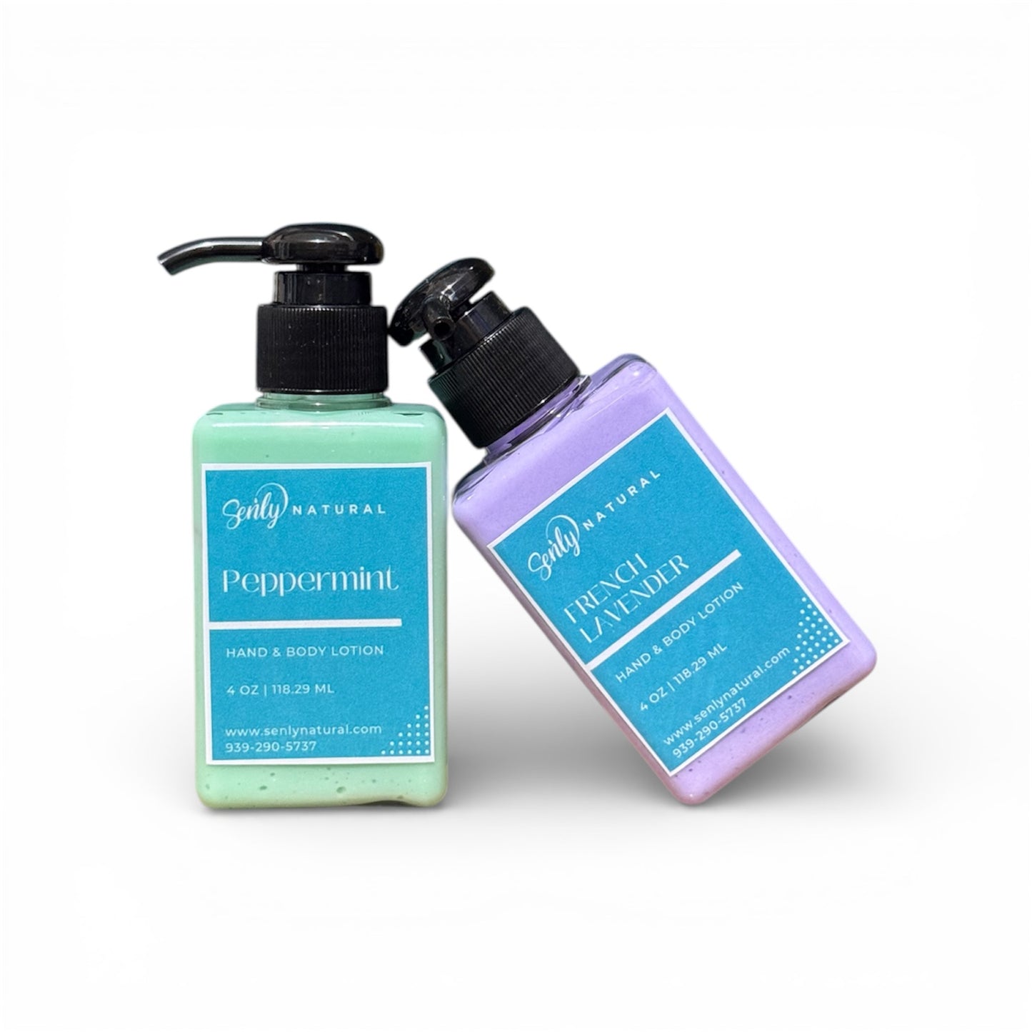 Hand & Body Lotion 4 oz