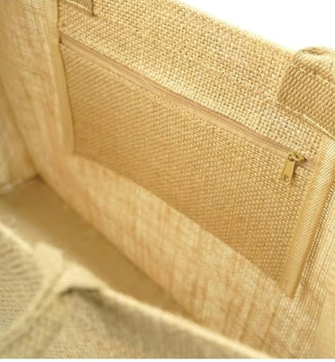 Macramé Jute Bag