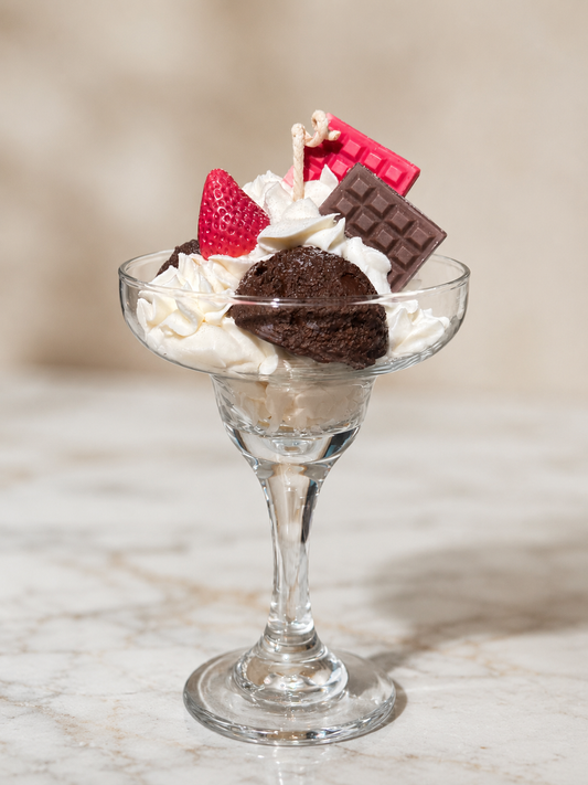 Chocolate Strawberry Sundae