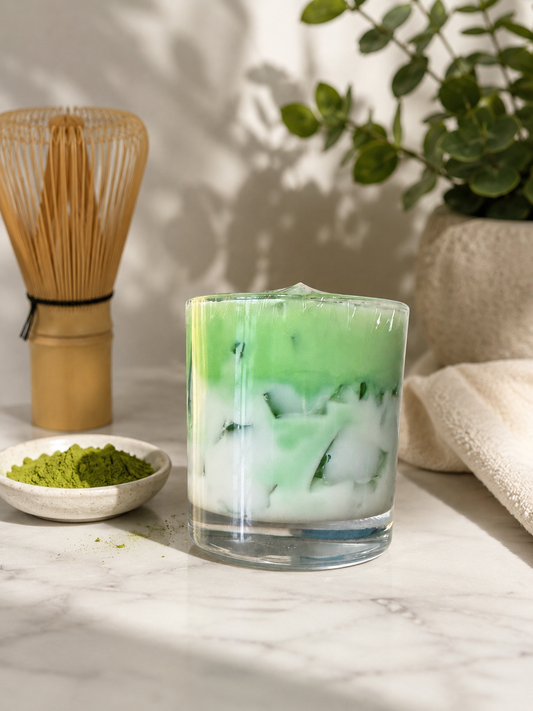 Iced Matcha Latte