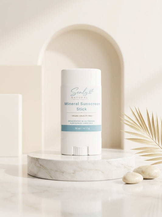 Mineral Sunscreen Stick Vegan.50 oz