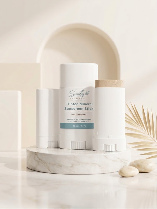 Tinted Mineral Sunscreen Stick .5 oz