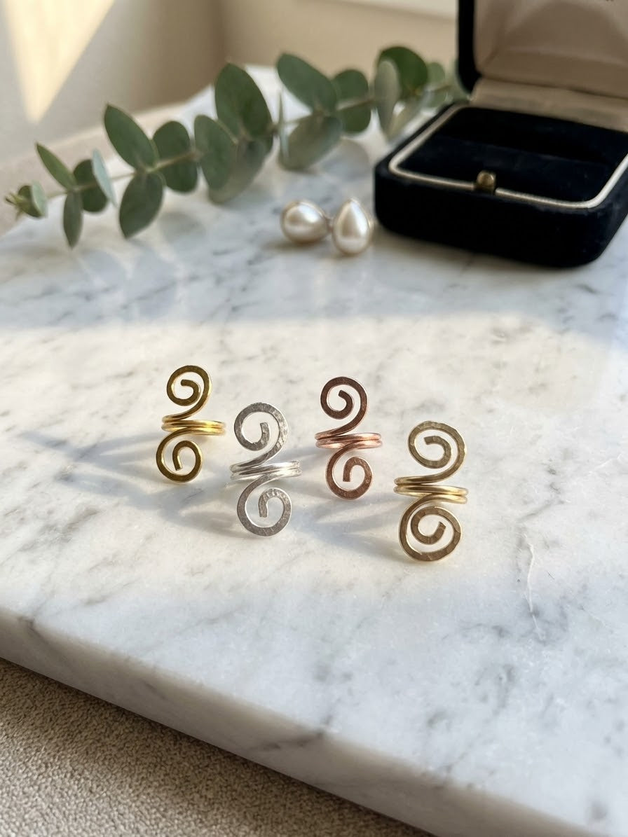 Sortijas Espiral