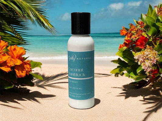 Coconut Sunblock 2 oz