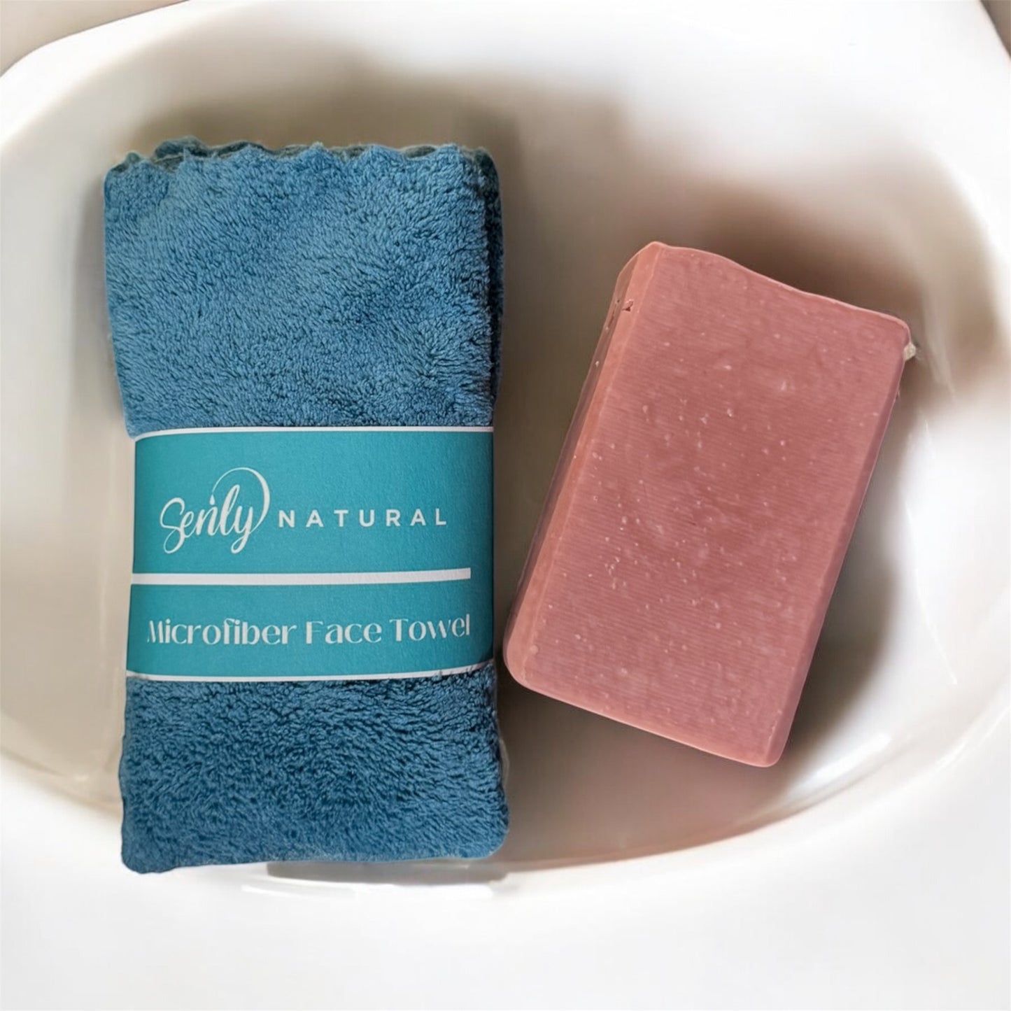 Facial Combo: Bye Bye Makeup Soap + Microfiber Cloth