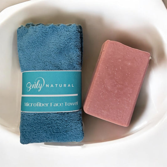 Facial Combo: Bye Bye Makeup Soap + Microfiber Cloth